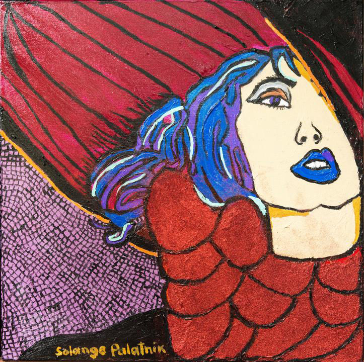 Solange Palatnik - Telas - mulheres 